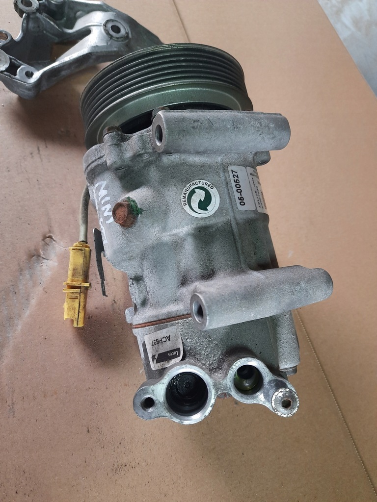 фото №2, Mini one r56 1.4vti компресор компресор кондиціонера