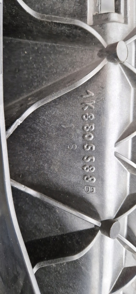 фото №10, Бампер передній vw scirocco 1k8807221f гарний