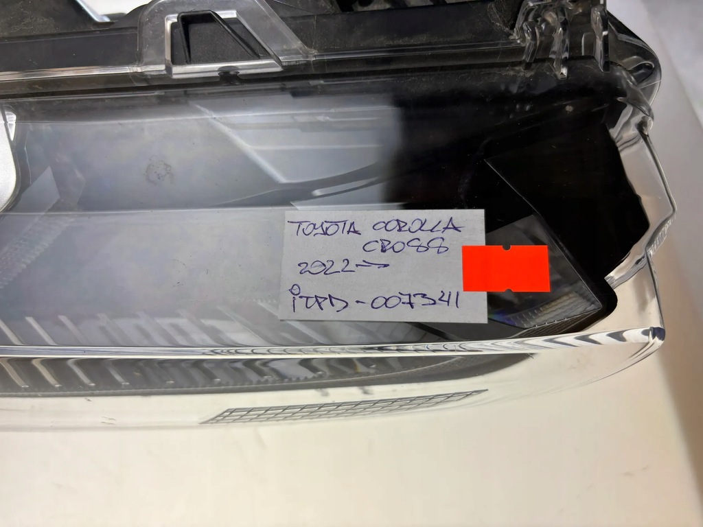 фото №7, Toyota corolla cross 2022 лампы передние