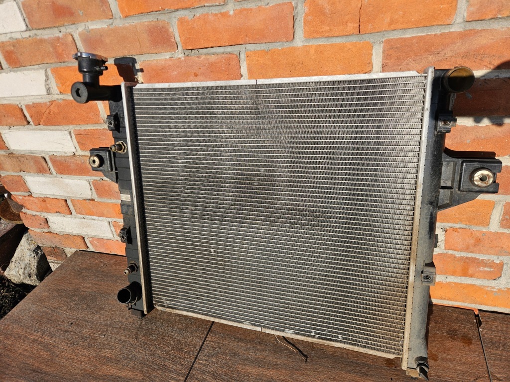 Jeep grand cherokee wj 99-04 4.0 радиатор воды Киев