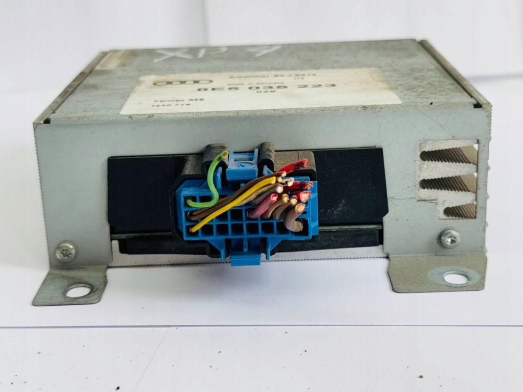 фото №2, Усилитель аудио радио audi a4 b6 sedan 8e5035223