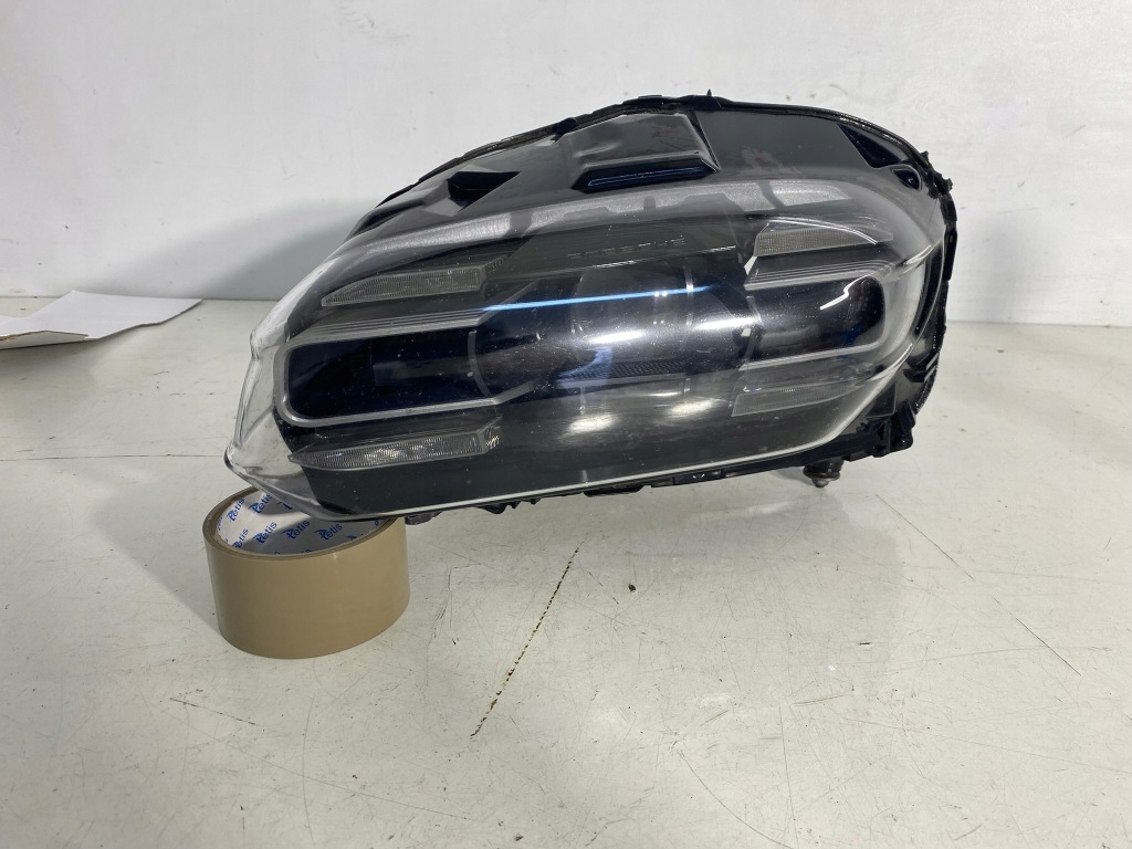 фото №1, Лампа левый перед левая передняя porsche taycan 9j1 full led eu