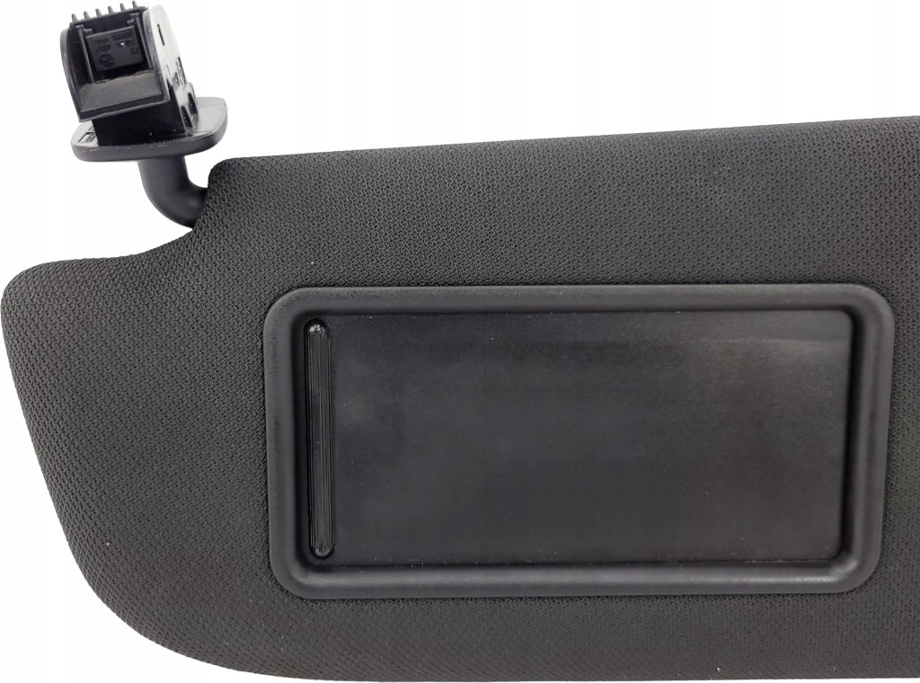 Audi a6 c6 s-line накладка солнцезащитная козырёк козырёк левое  чёрный в Украине