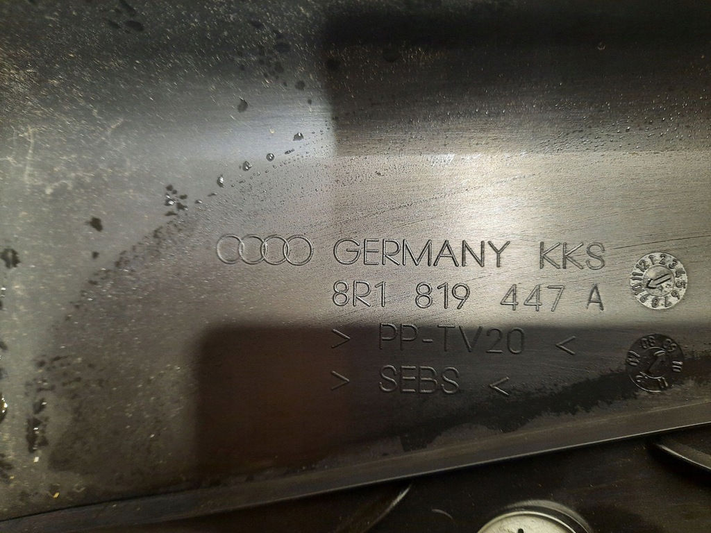 фото №8, Audi q5 sq5 2010 з передній жабо передні