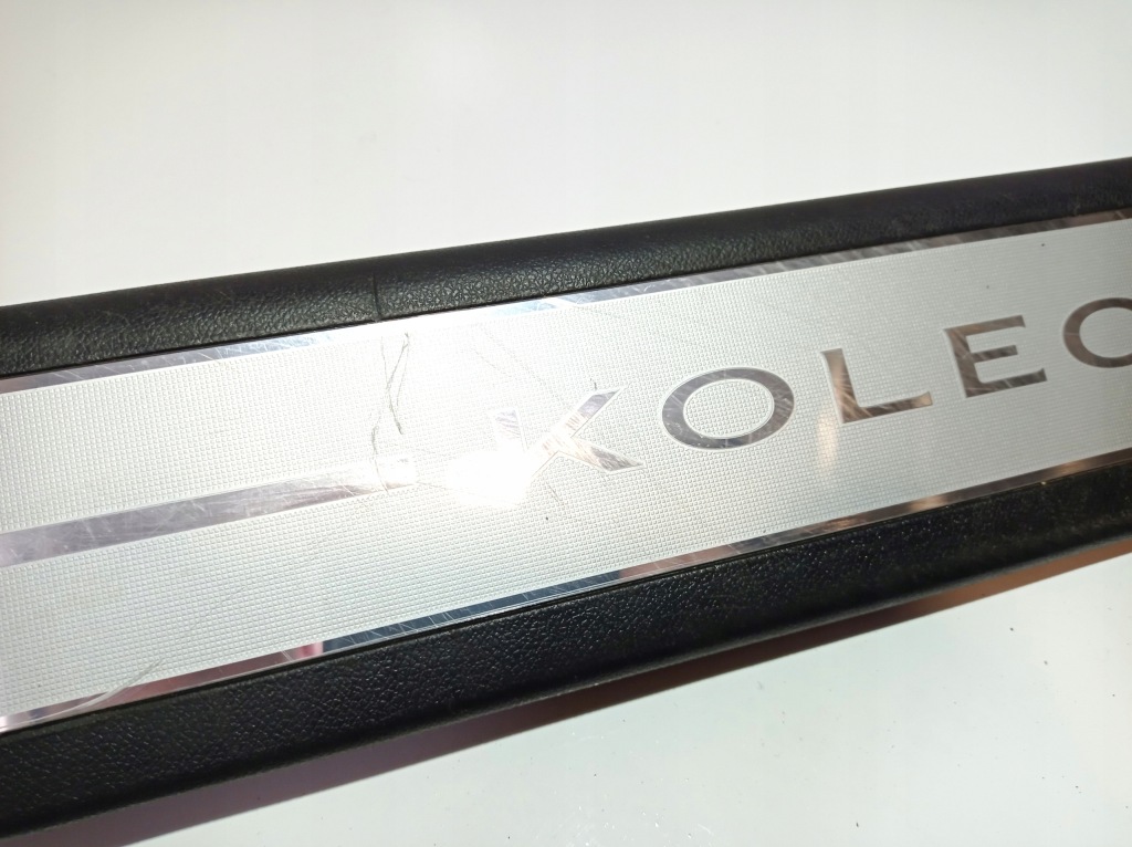 фото №3, Молдинг поріг ліва передня koleos 769b5jy000