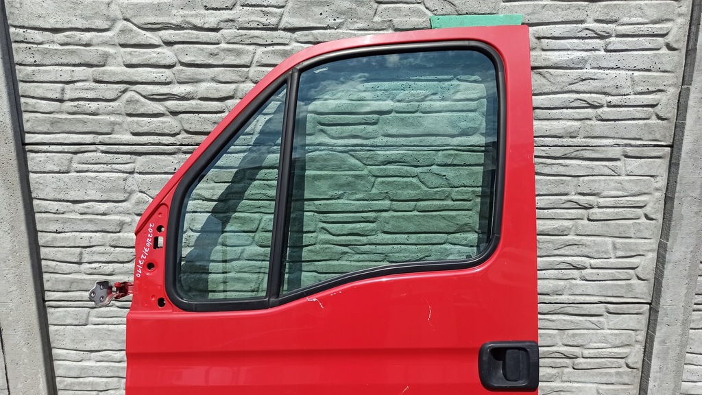 фото №5, Двері ліва перед master movano interstar 98-10