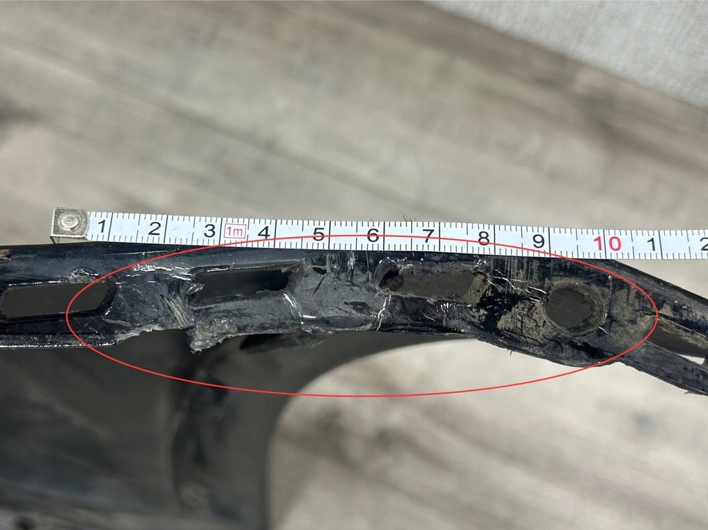 фото №13, Audi a3 iii 8v lift e-tron гібрид sportback 16-19 бампер задня 8v4807521aa