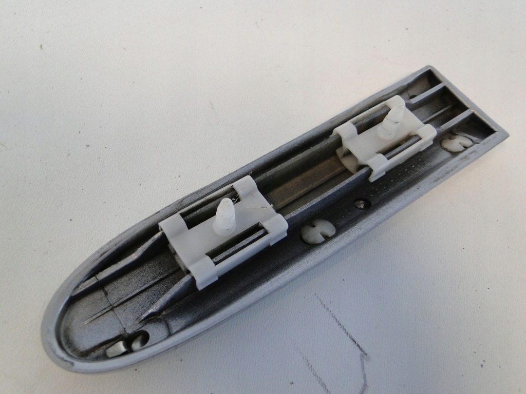 фото №5, Mercedes s klasa 220 w220 молдинг крыла левая