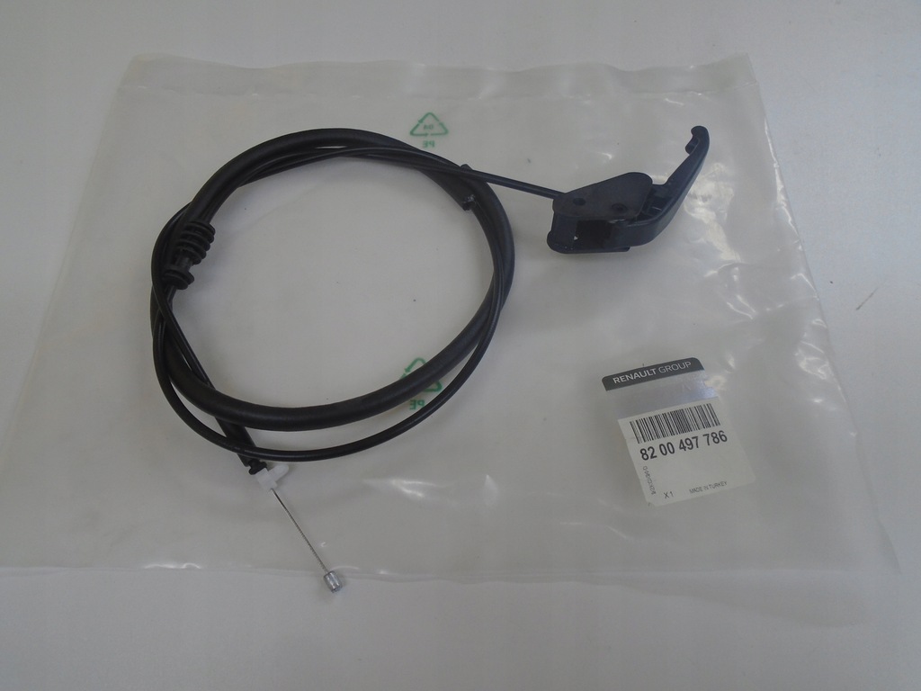 фото №1, Оригинальный номер renault трос открывания капот renault kangoo ii/ nissan
