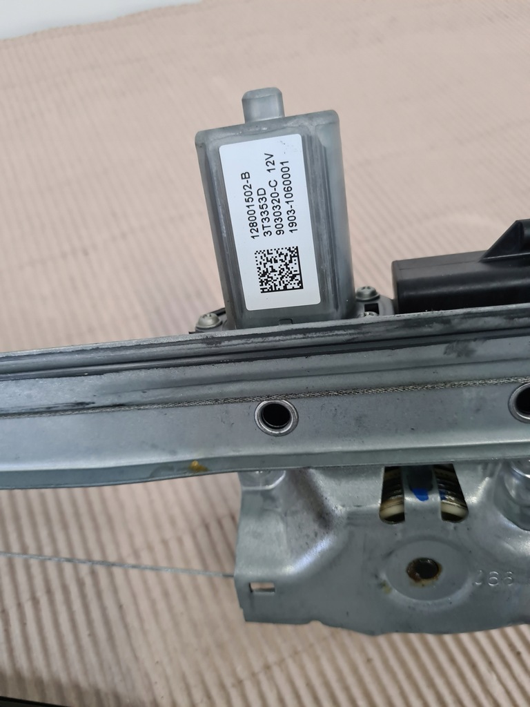 фото №6, Механизм стекло электропроводка динамик ручка замок trafic iii vivaro b talento