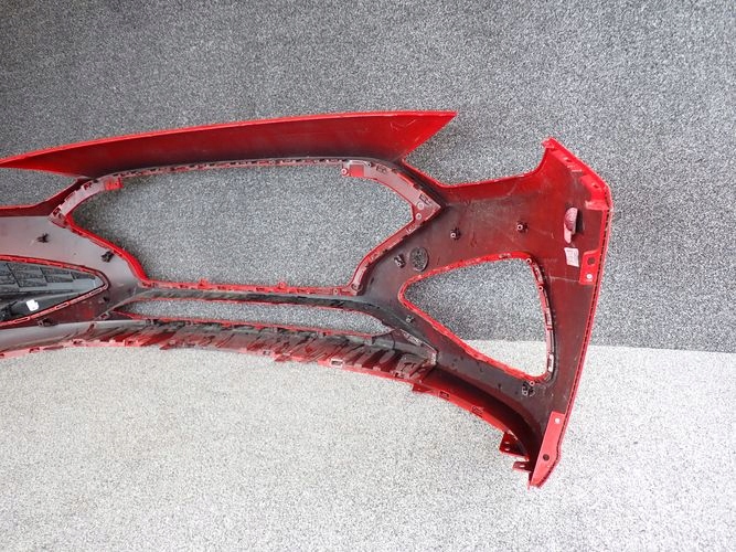 фото №7, Hyundai i30 iii lift 20- бампер передний перед