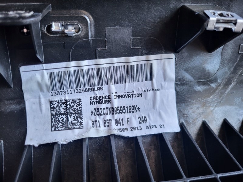 фото №14, Приборная панель приборная приборная панель + подушка audi a5 8t lift