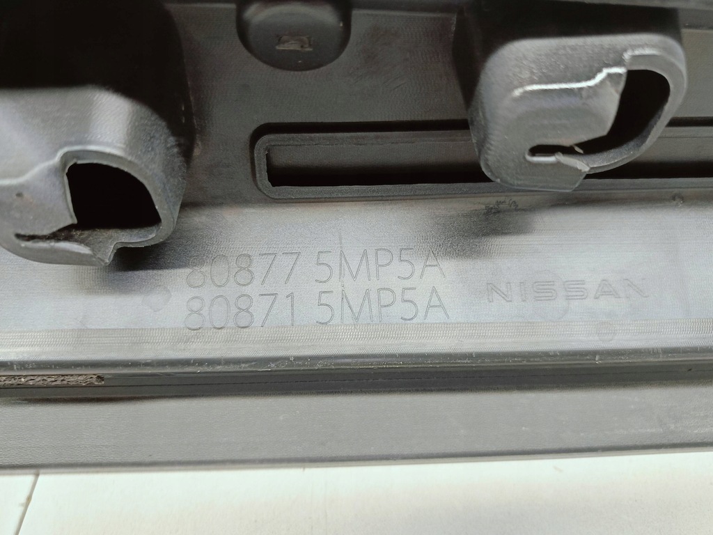 фото №14, Nissan ariya fe0 20- молдинг дверь левая перед левая передняя 80877-5mp5a
