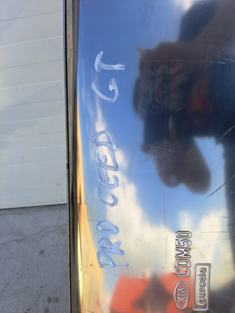 фото №5, Kia proceed gt 1.6 t-gdi выхлоп гаситель kompletny