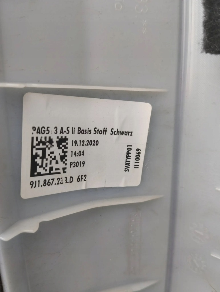 фото №5, Porsche taycan захист стійка a ліва права