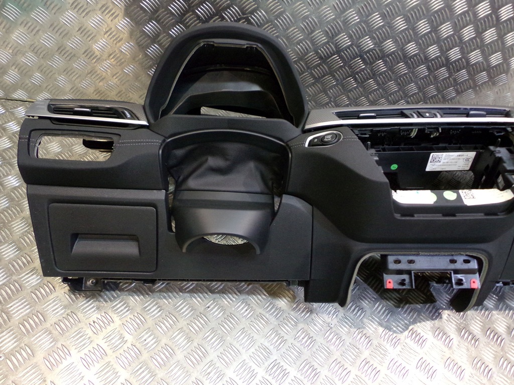 фото №6, Bmw x2 f39 приборная панель приборная консоль шов szary