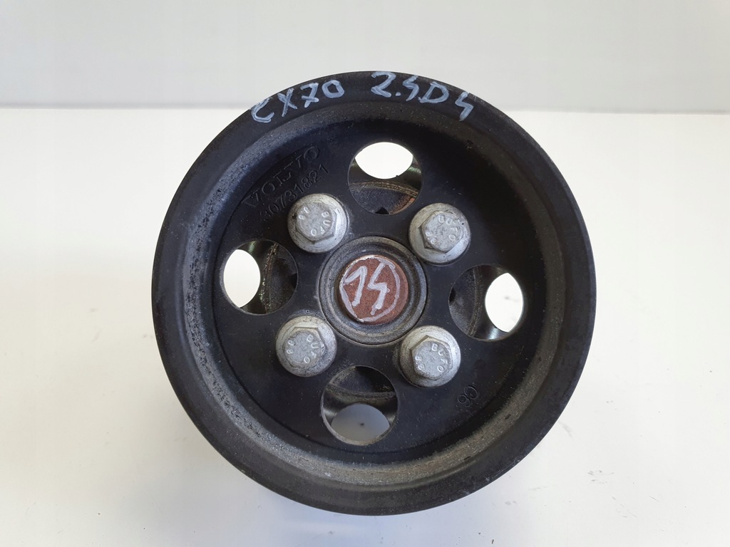 фото №1, Volvo v70 iii xc70 ii 2.4 d5 ролик ремень оборудование 31258133