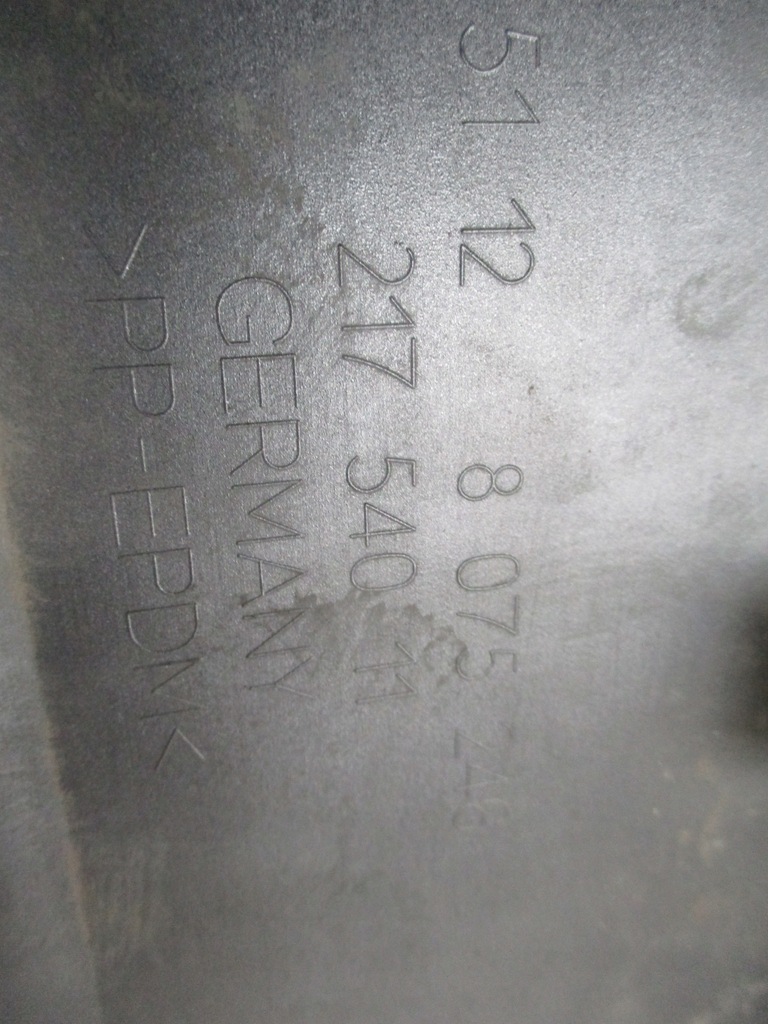 фото №13, Bmw 8 g14 g15 m-pakiet дифузор накладка бампера задня 8075246