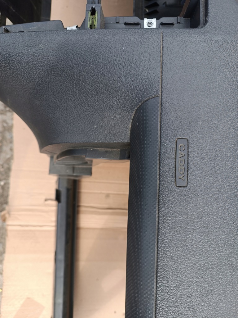 фото №3, Панель приладів приладова консоль vw caddy iii