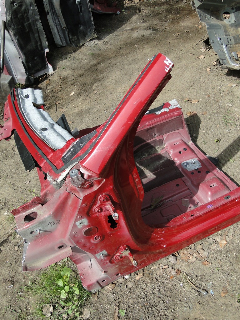 фото №6, Jaguar xf x260 лонжерон четверть левая блок двигателя