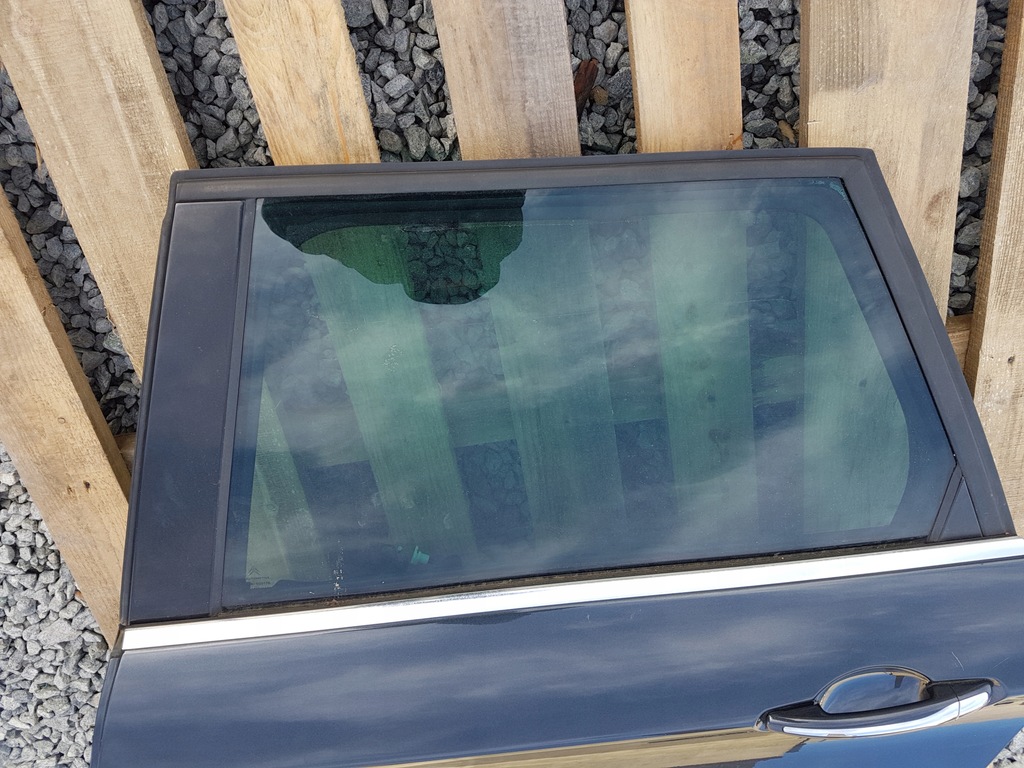 фото №12, Дверь левая задняя citroen c5 iii kombi eypc 2008-2017 кузов голый