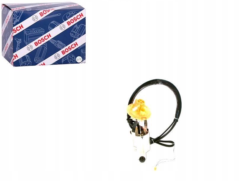 фото №1, Насос топлива volvo s60 i xc90 i 2.4-3.2 07.00-12.14 bosch