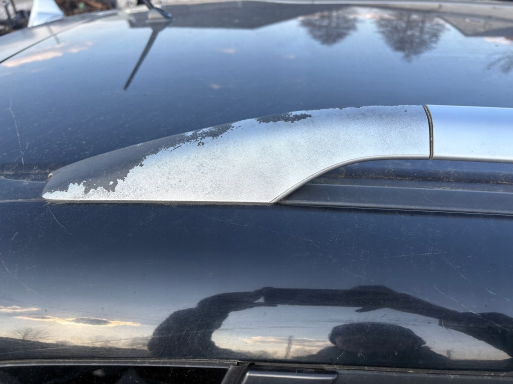 Honda fr-v frv рейлинги кровельные заглушки комплект с Разборки