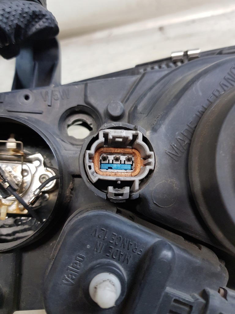 фото №13, Лампа правий перед nissan almera n16 89003330