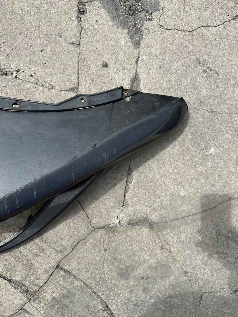 фото №6, Honda civic ufo спойлер накладка бампера перед