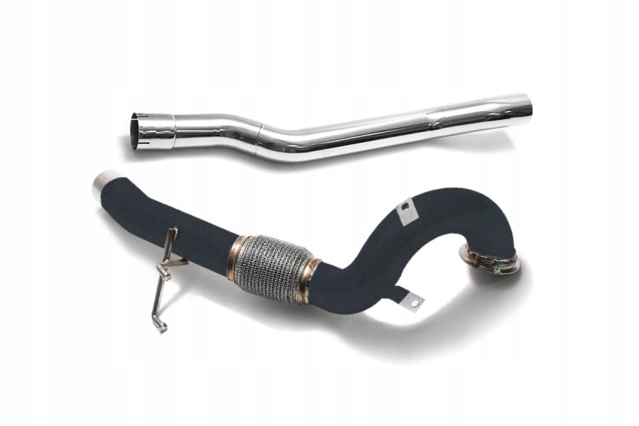фото №1, Даунпайп с катализатор armytrix audi tt 8s 2.0