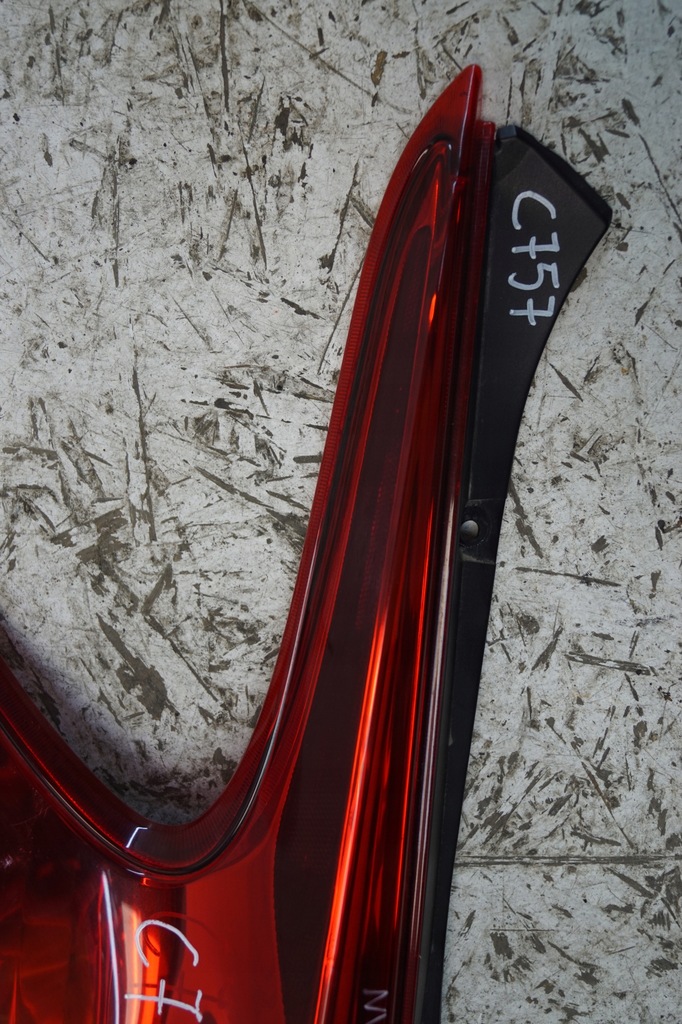 фото №6, Nissan juke лампа ліва задня