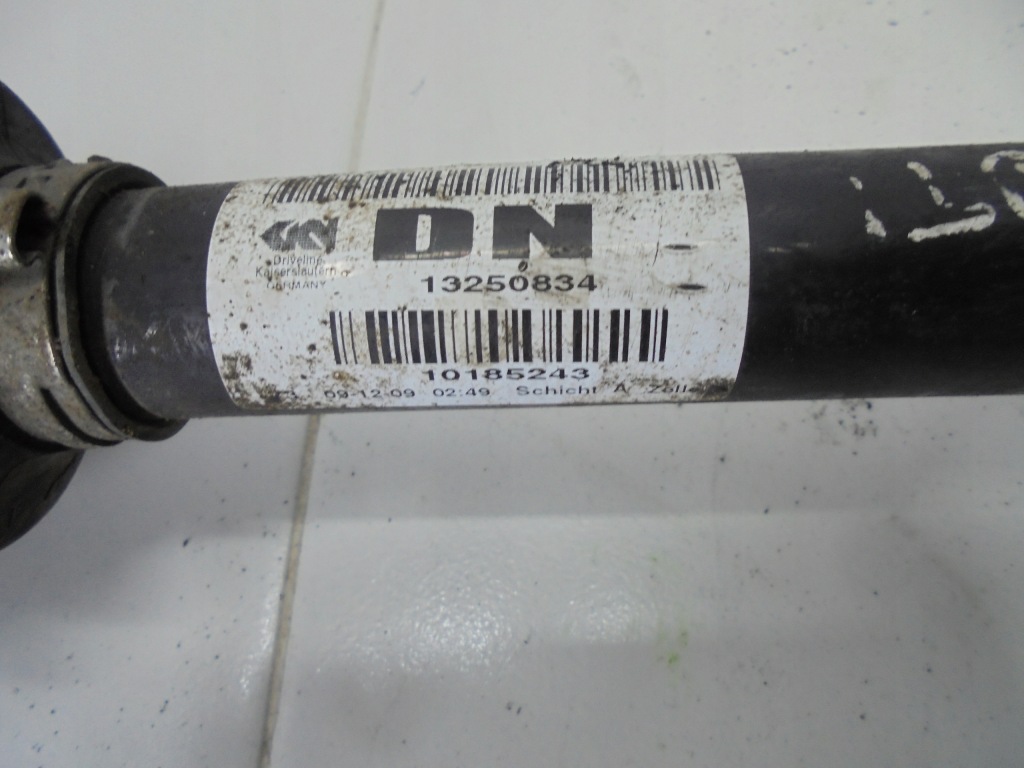 фото №2, Opel astra j iv 1.3 1.7 cdti привідний вал ліва 6 b 9-14