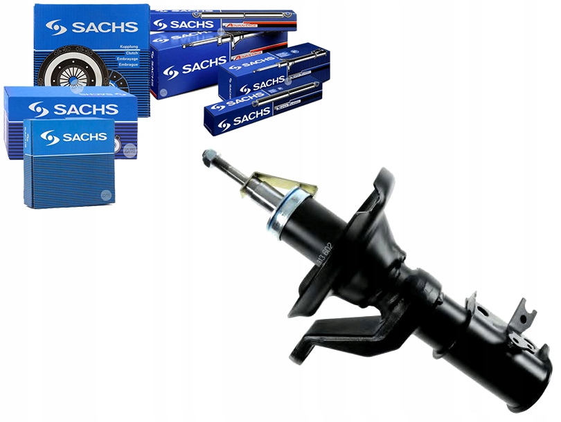 фото №1, Sachs амортизатор перед l honda civic vii 1.6/1.7d