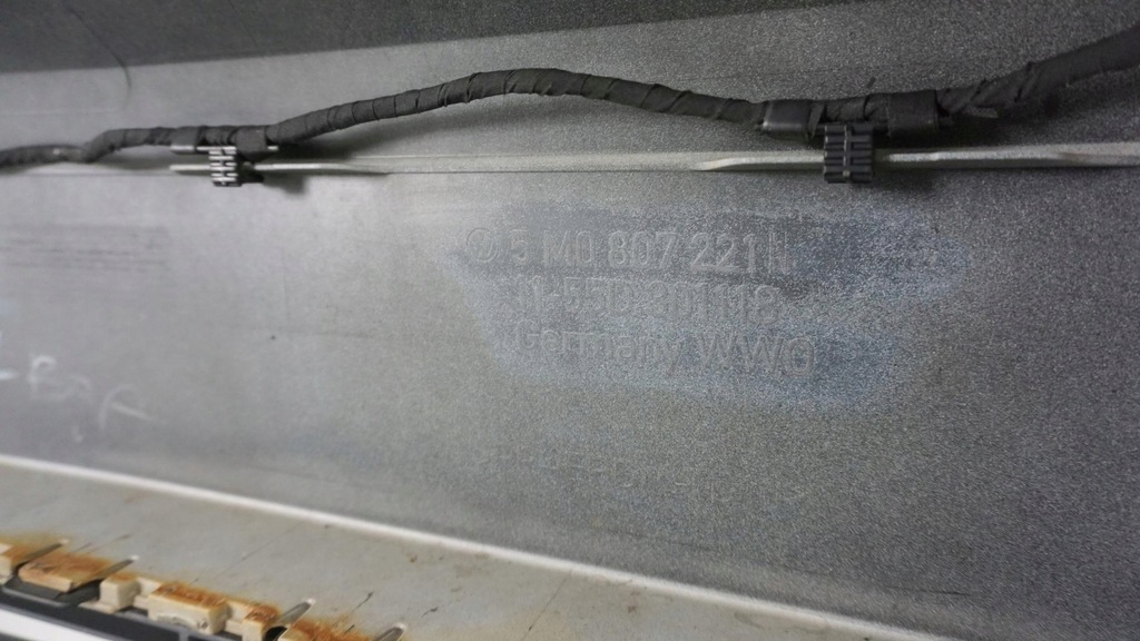 фото №15, Бампер перед передний vw golf 5 v 5+ plus lift 09-12 pdc lb9a 5m0807221n