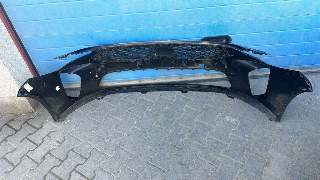 фото №5, Kia stinger 2018- бампер передній перед