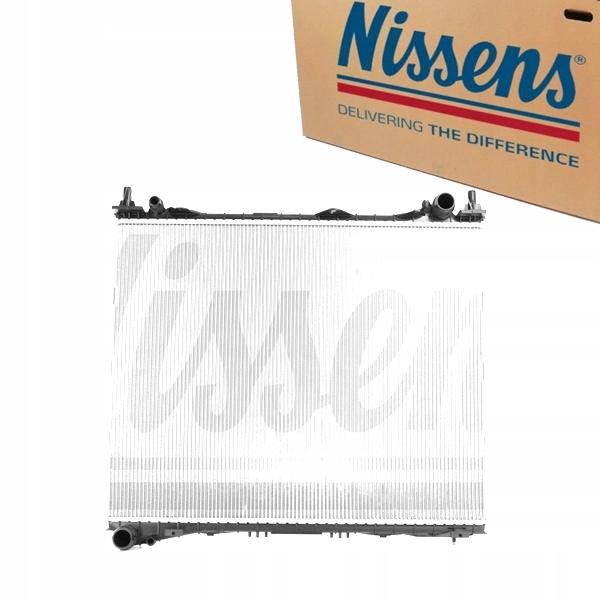 фото №1, Радиатор двигателя воды land rover discovery v 3.0