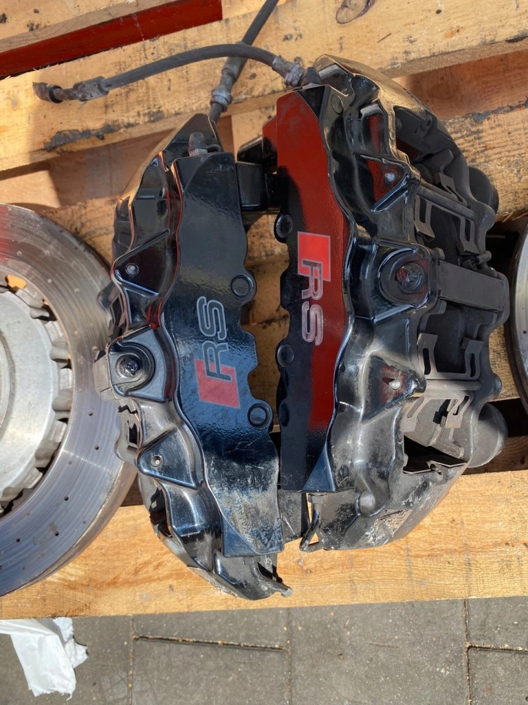 фото №2, Супорт диск audi rs3 2017 перед