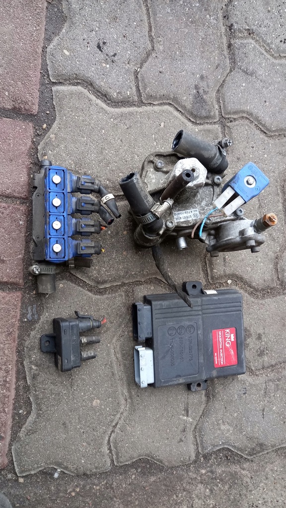 фото №1, Електропроводка газова 4 циліндри