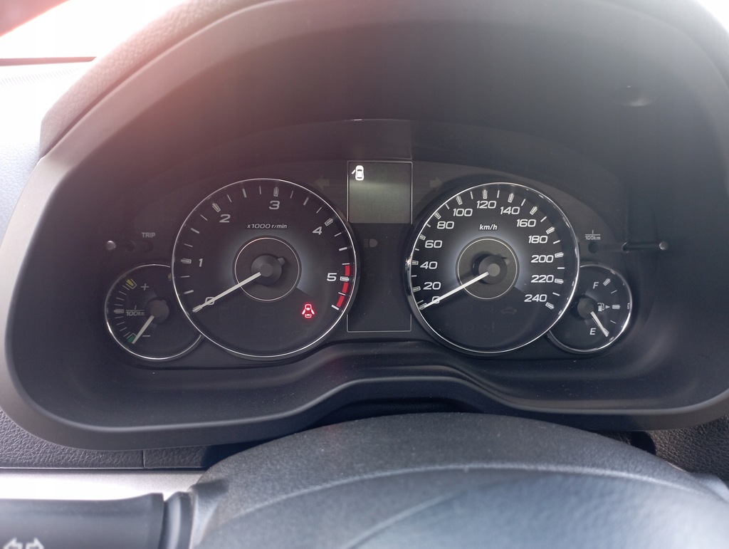 фото №1, Subaru outback iv лічильник прилади