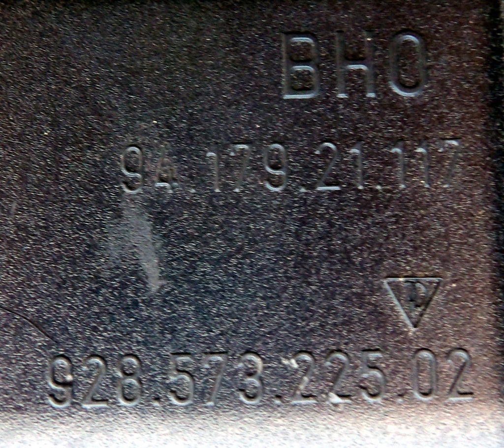 фото №11, Porsche 928/s4 отопитель