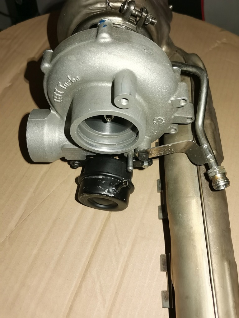 фото №6, Audi rs6 c6 plus 5.0 tfsi v10 buh турбонагнітача ліва i права kpl