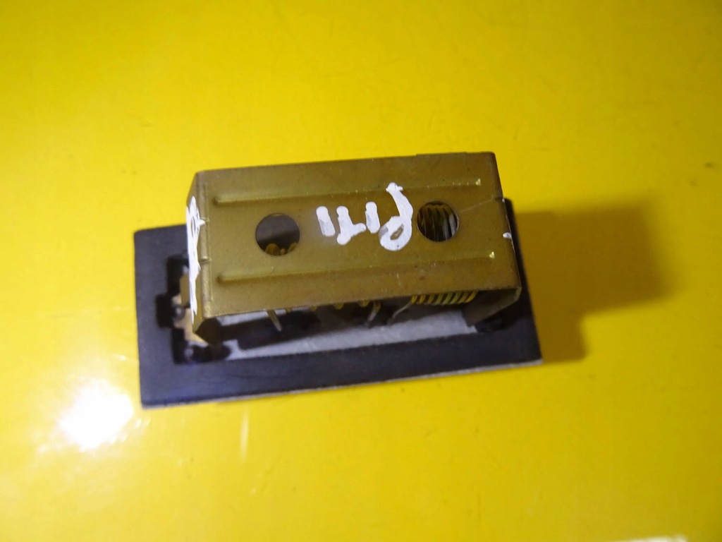 фото №5, Резистор резистор вентилятор обдув chrysler pt cruiser 05058026aa nr571