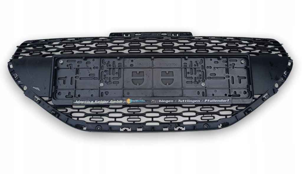 фото №1, Peugeot 208 i решётка радиатора решётка решётка радиатора бампера перед 9672794377