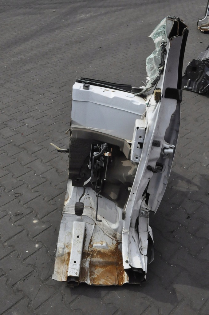 фото №9, Renault kangoo ii четверть лонжерон правая перед