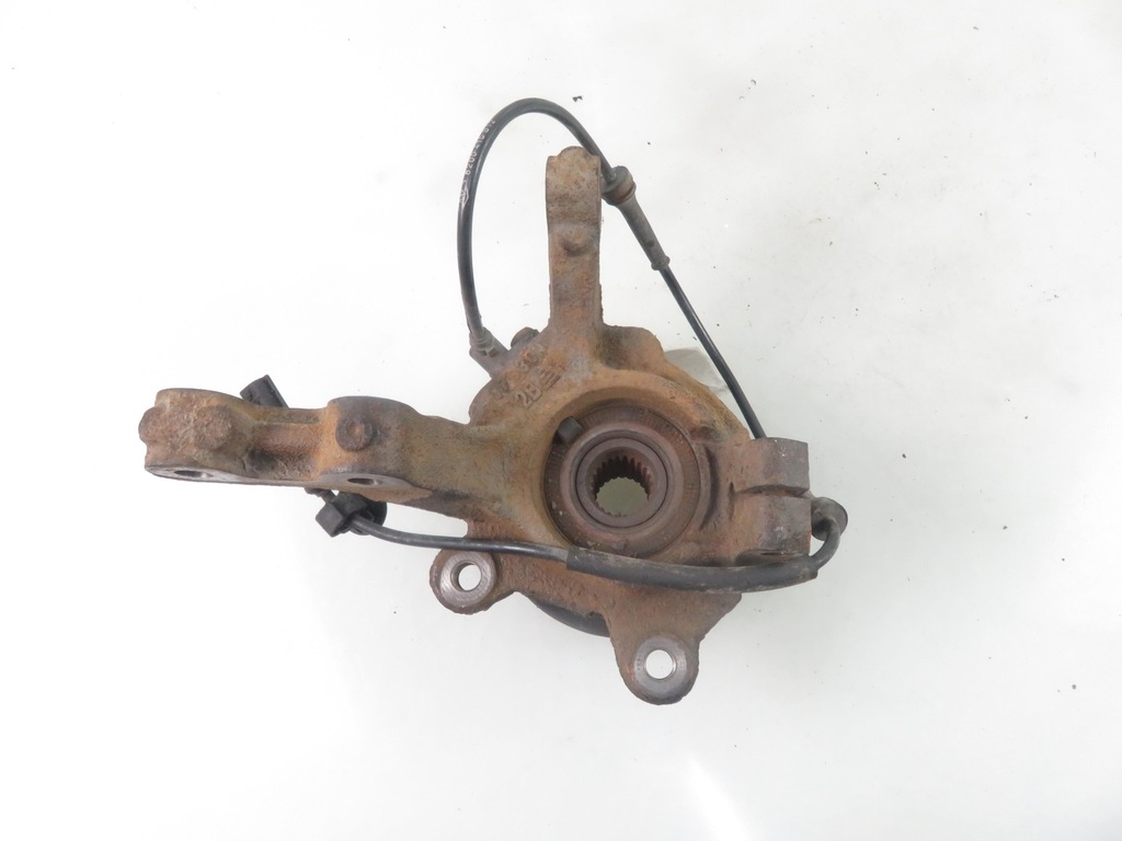 фото №4, Поворотный кулак ступица передняя правая renault twingo ii 1.5 dci