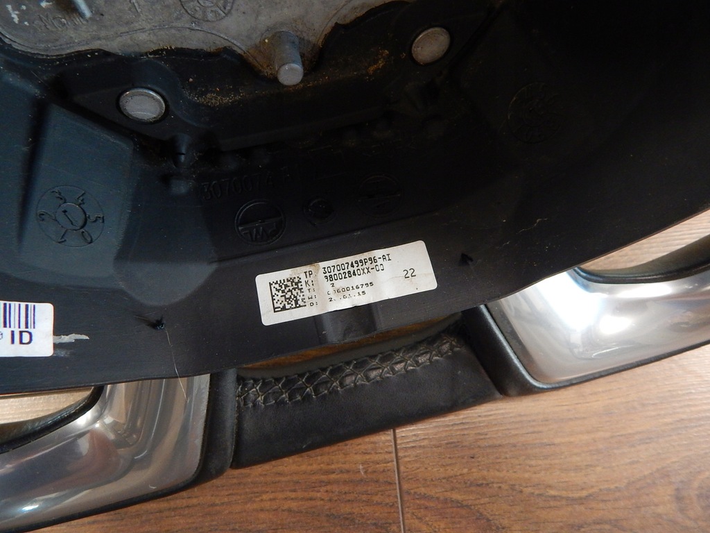 фото №10, Воздуховод citroen ds5 кожа oryg