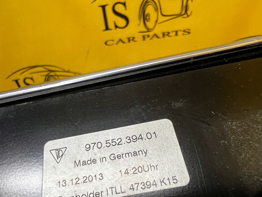 фото №8, Кронштейн na чашка чашки dekor панелі підсклянник porsche panamera 970 i lift