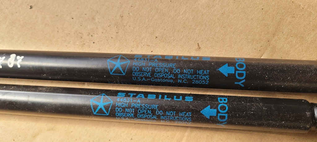 фото №6, Jeep wrangler jk привод стекло амортизатор 2x 68068261aa