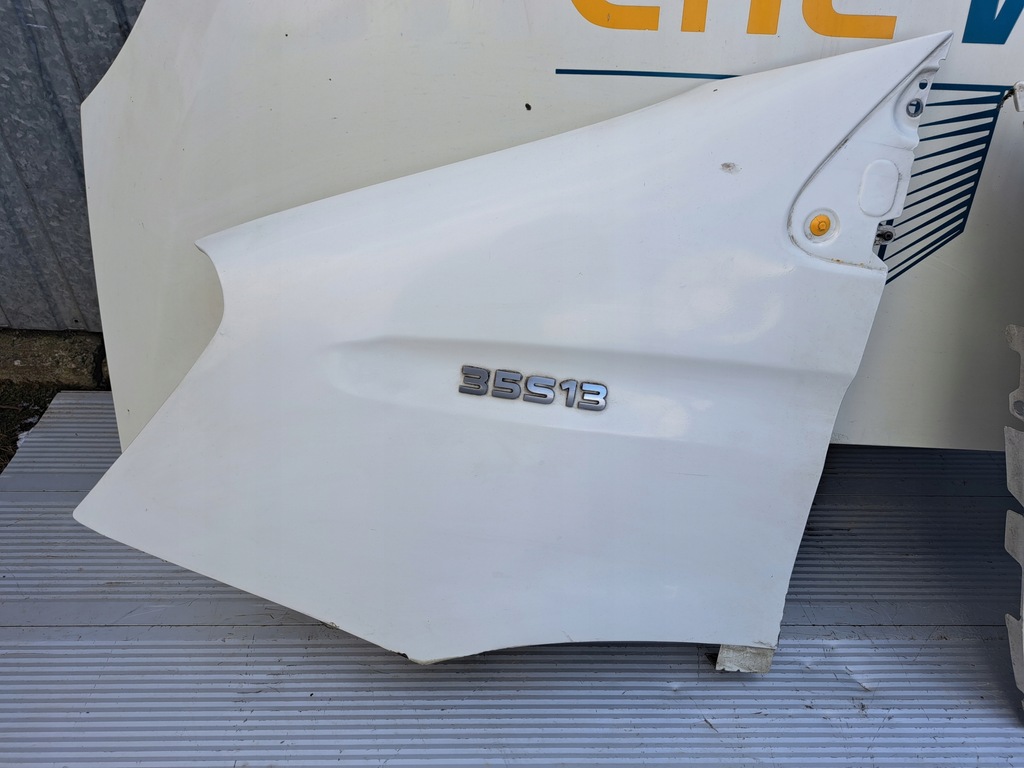 фото №8, Iveco daily iv капот решётка радиатора бампер лампа крыло kompletny перед