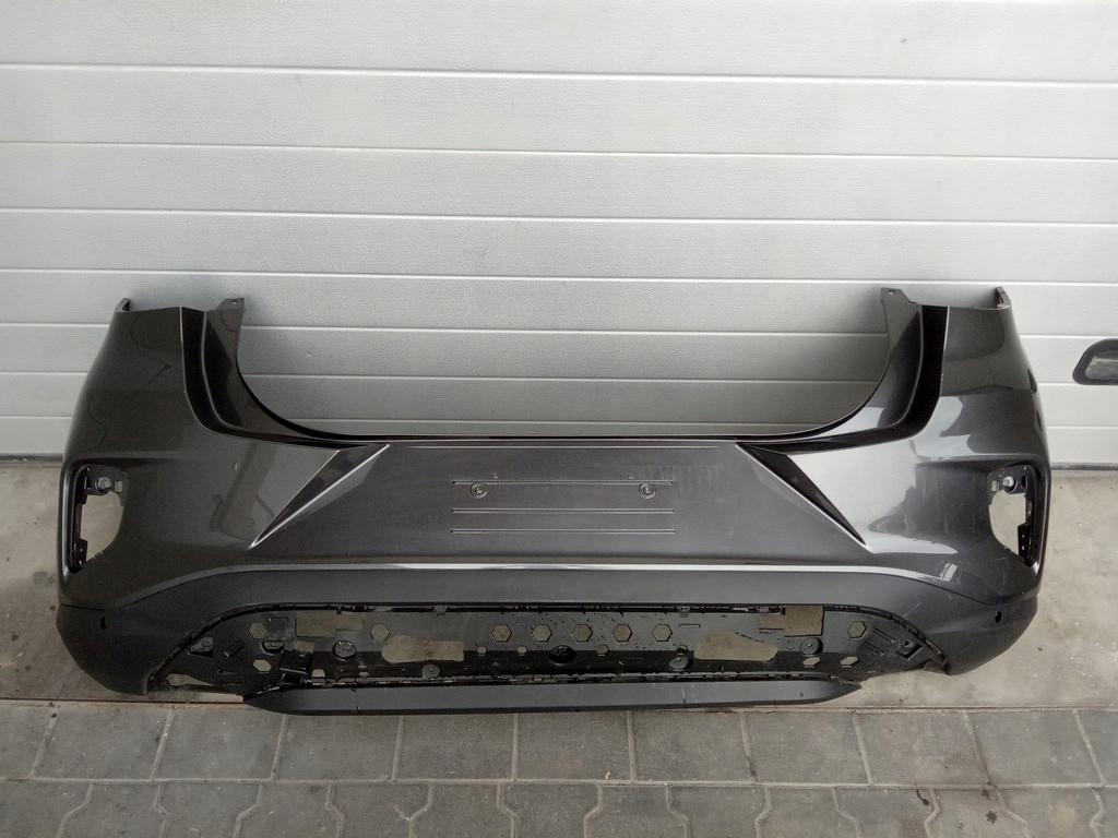 фото №7, Ford puma mk2 2019-22r. - бампер задняя 6xpdc